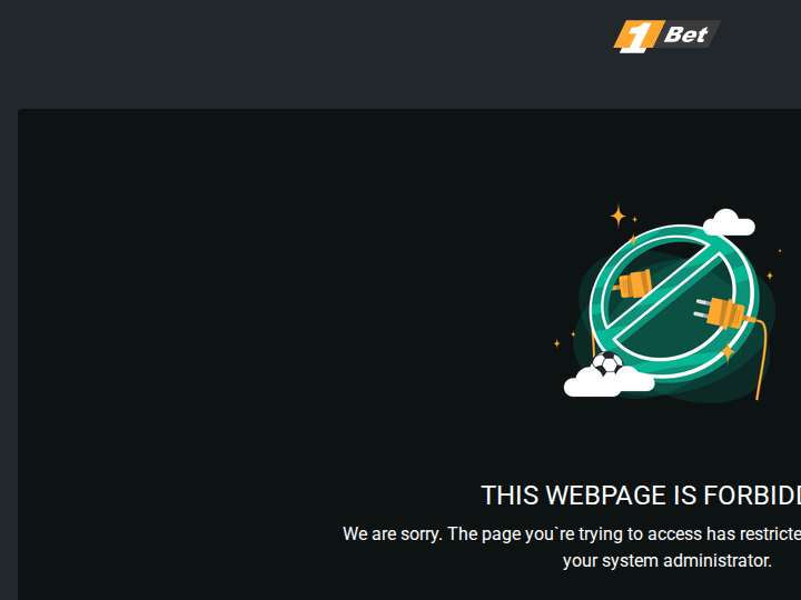 1Bet Affiliates website preview