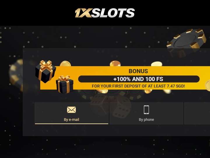 1xSlot Partners website preview