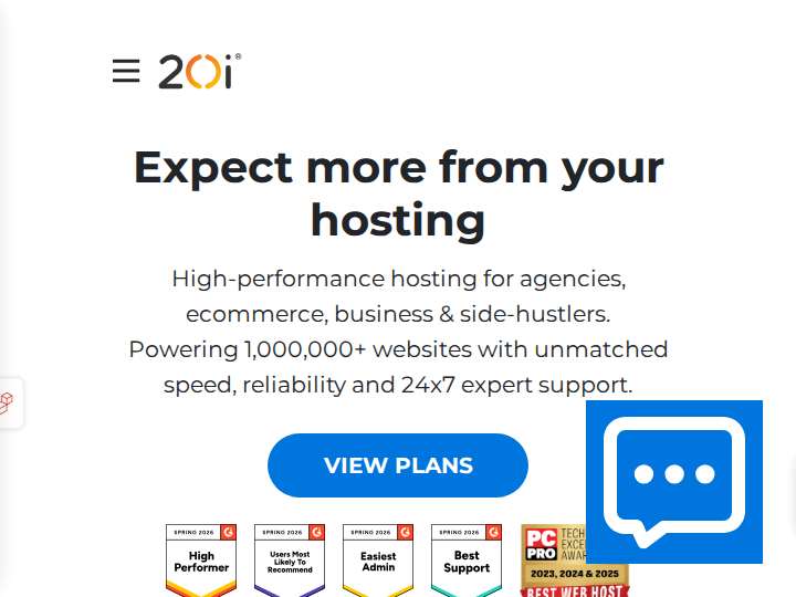 20i website preview