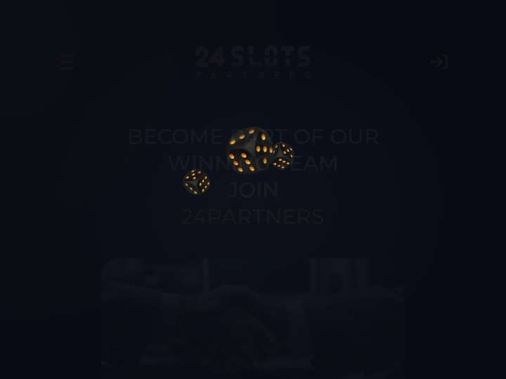 24Slots Partners website preview