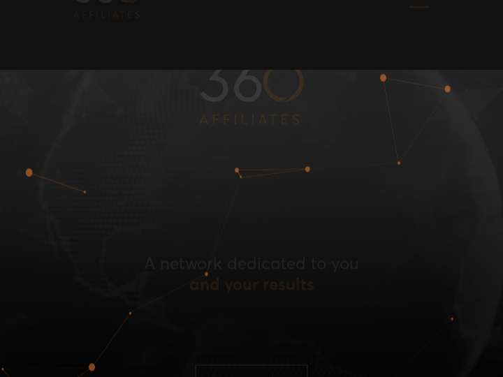 360 Affiliates website preview