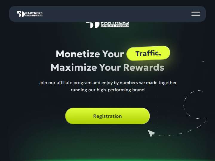 50-partners website preview