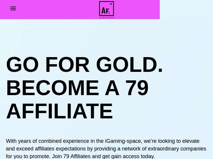 79Affiliates website preview