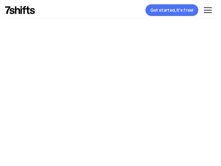 7shifts website preview