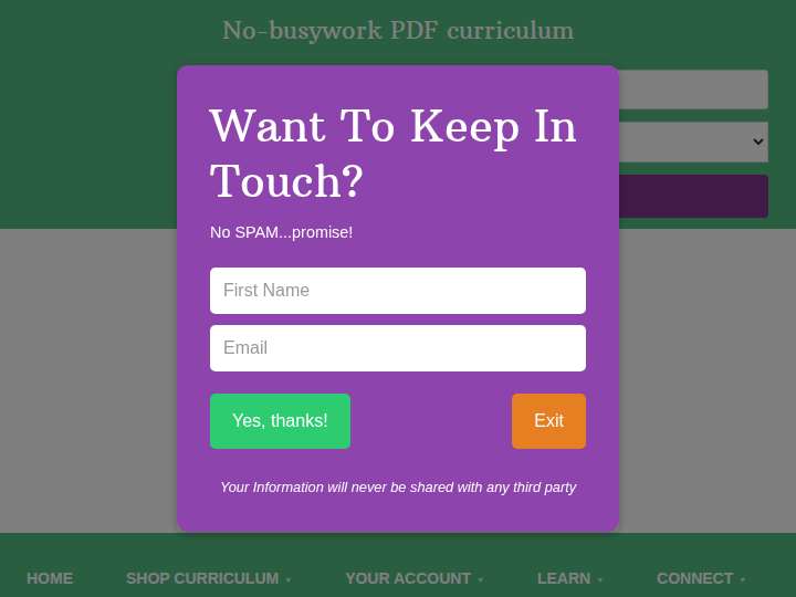 7Sisters Homeschool website preview