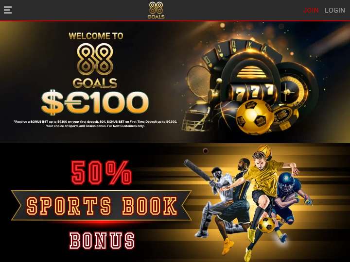 88goals Affiliates website preview
