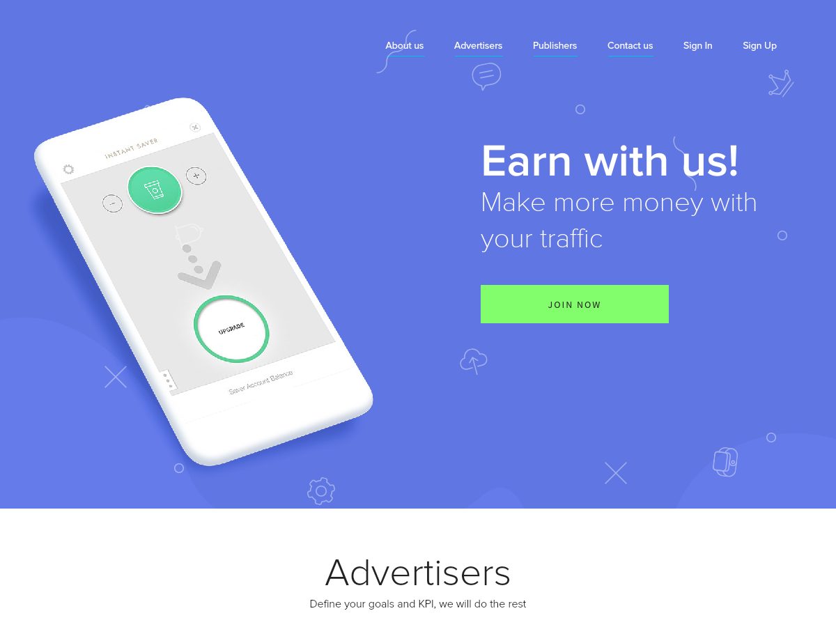 Accordmobi website preview