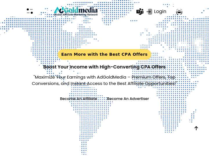 Adgoldmedia website preview