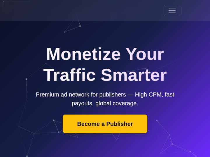 Adhux website preview