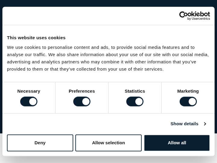 Adkomo website preview