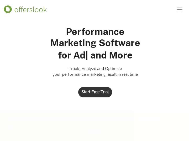 AdnetworkCPA website preview