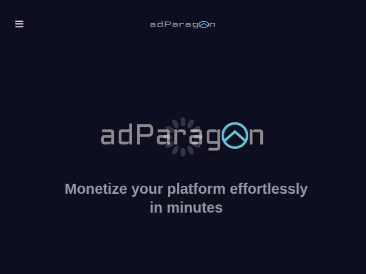 adParagon website preview