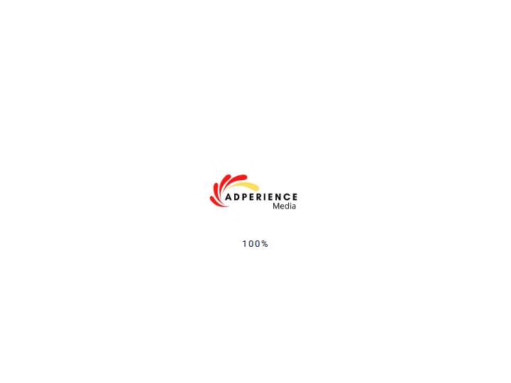 Adperience Media website preview