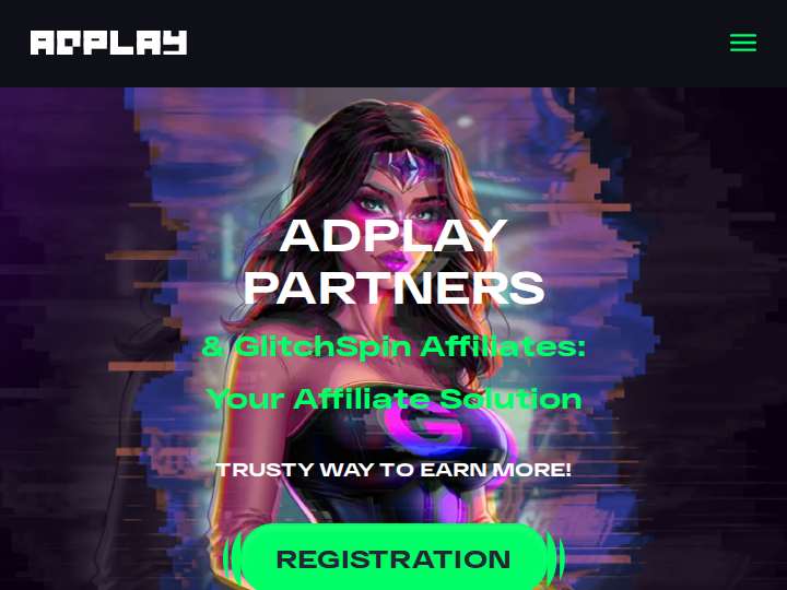 Adplay Partners website preview
