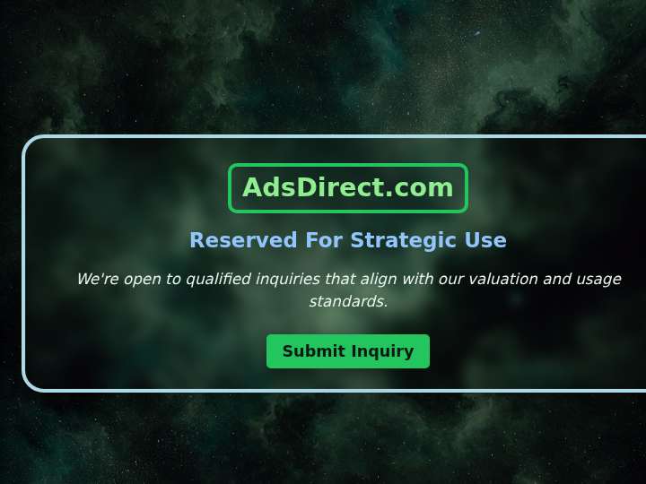 Ads Direct Media website preview