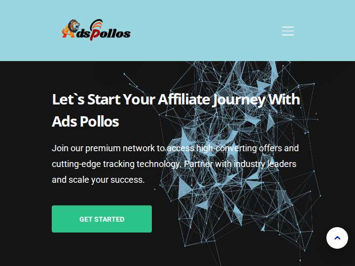 Adspollos website preview
