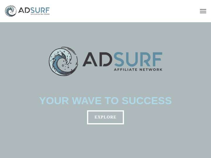 AdSurf website preview
