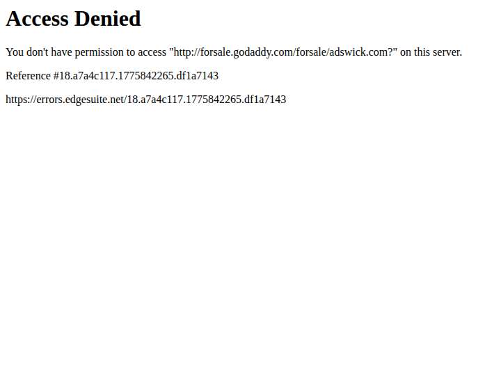 AdsWick website preview
