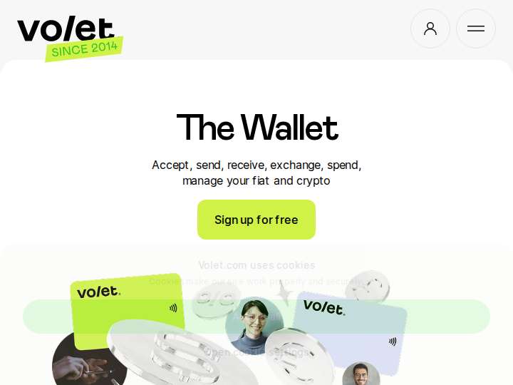 Advcash Referral Program website preview