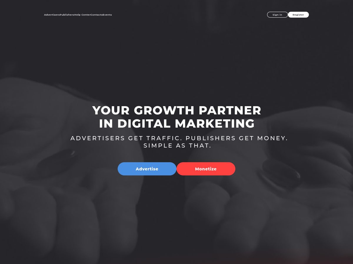 ADxAD website preview