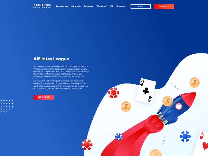 AffAlliance website preview