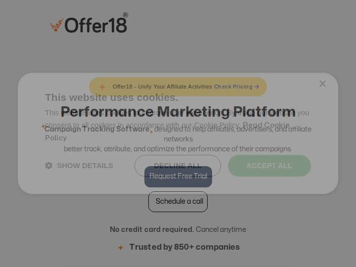 AffDollar website preview