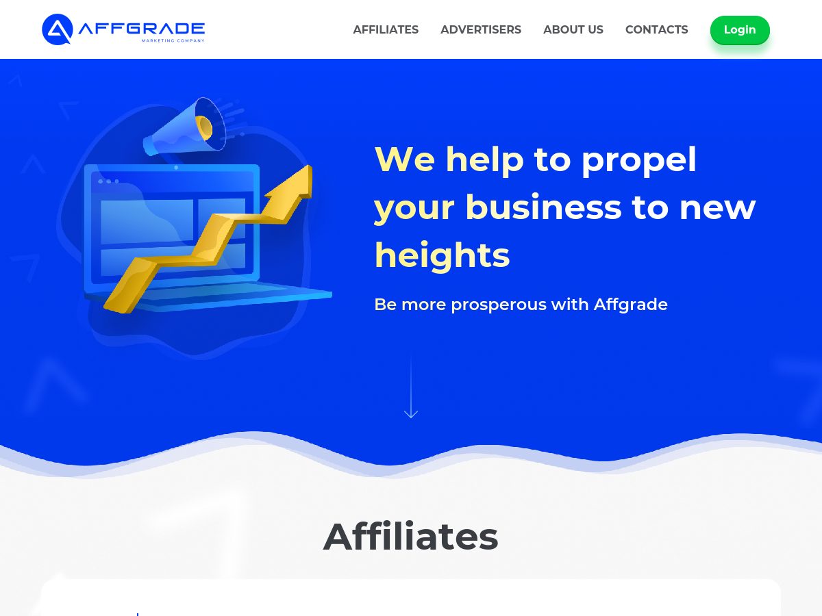 Affgrade website preview