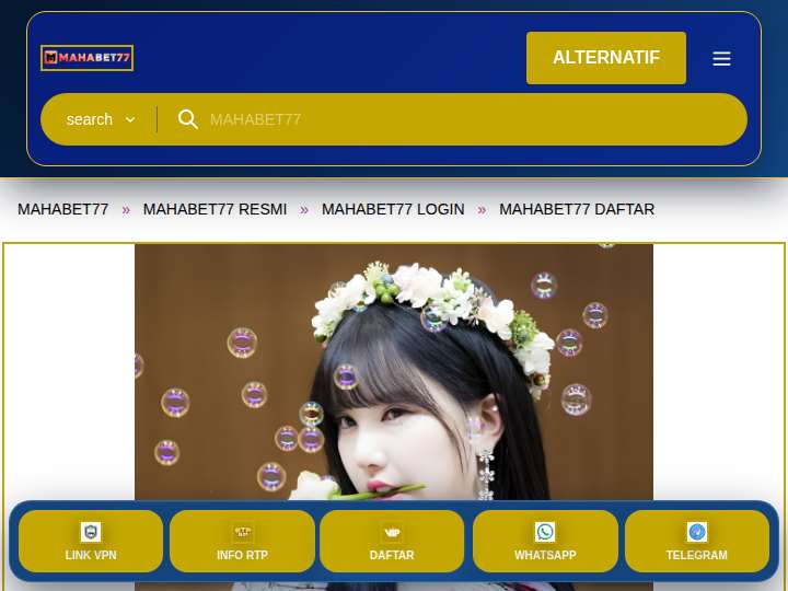 AffGun website preview