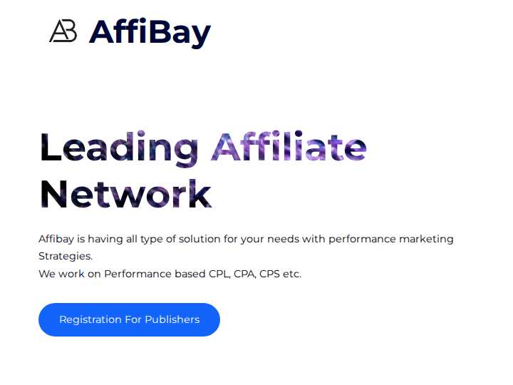 Affibay website preview