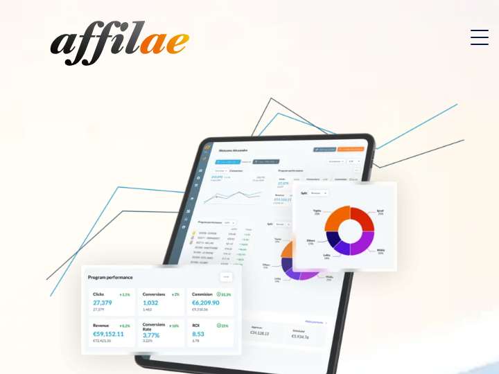Affilae website preview