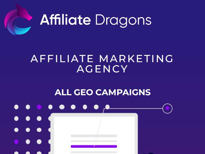 Affiliate Dragons website preview