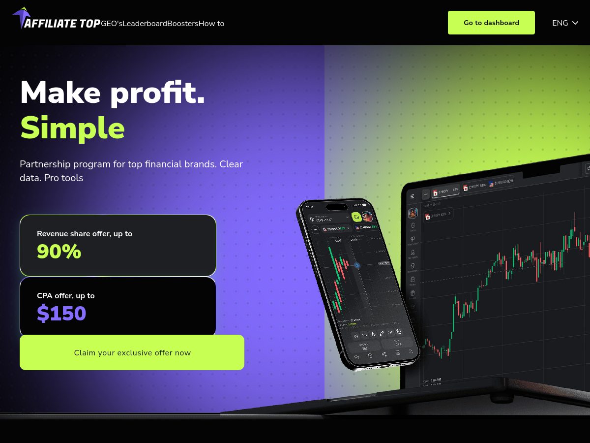 Affiliate Top website preview