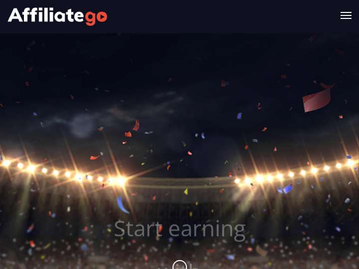 Affiliatego website preview