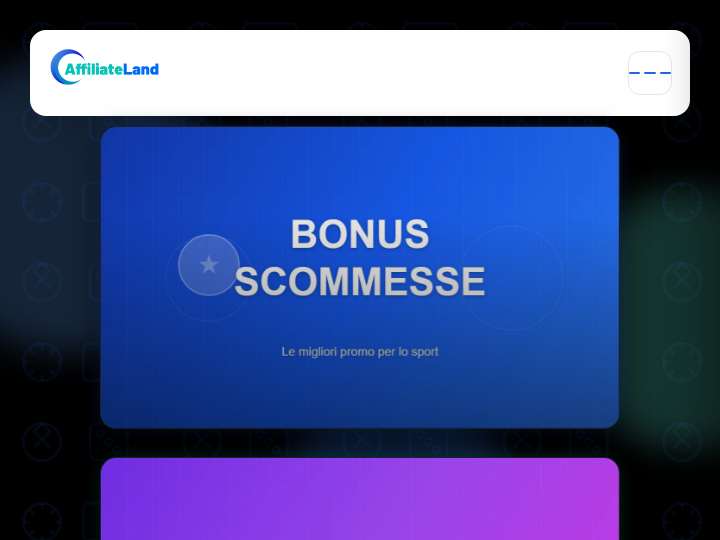 Affiliateland website preview