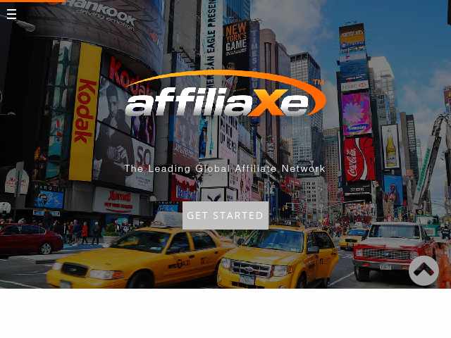 affiliaXe website preview