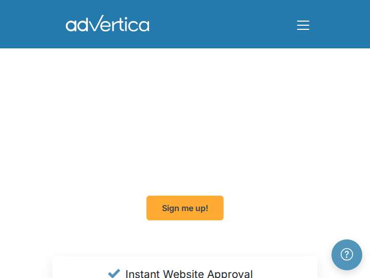 Affilist website preview