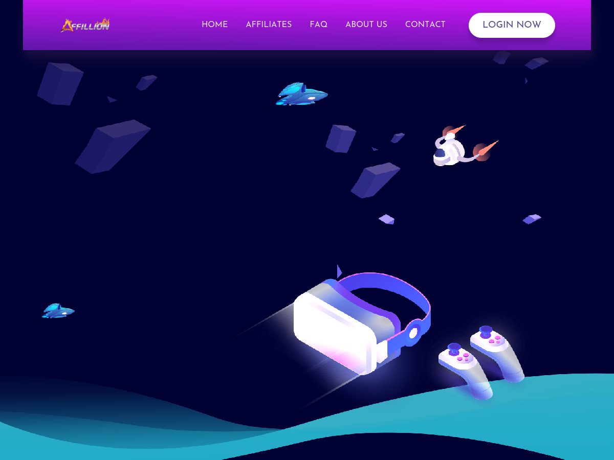 Affillion website preview