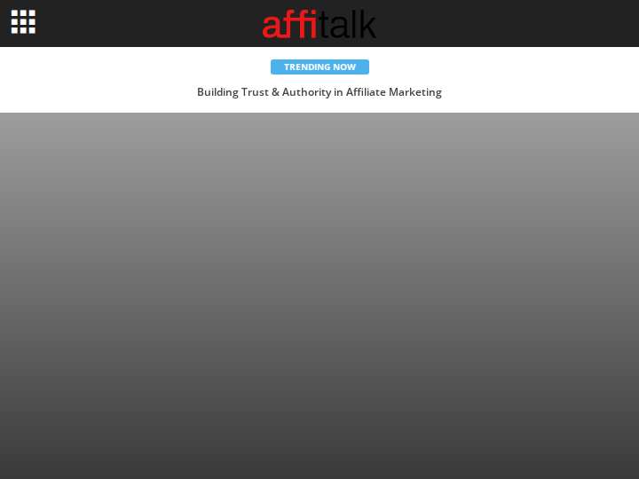 AffiTalk website preview