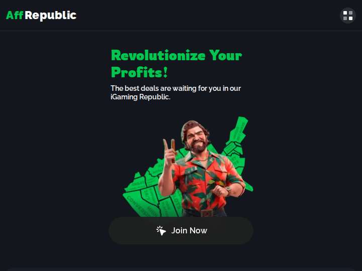 AffRepublic website preview