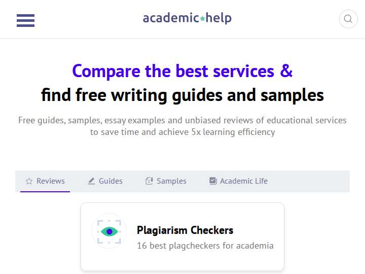 AHelp Affiliate Program website preview