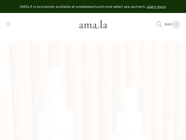 Amala Affiliate Program website preview