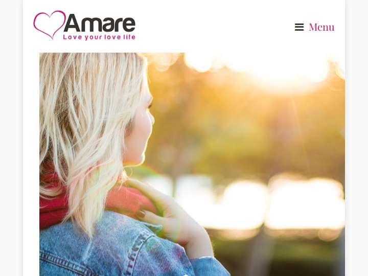 Amare website preview