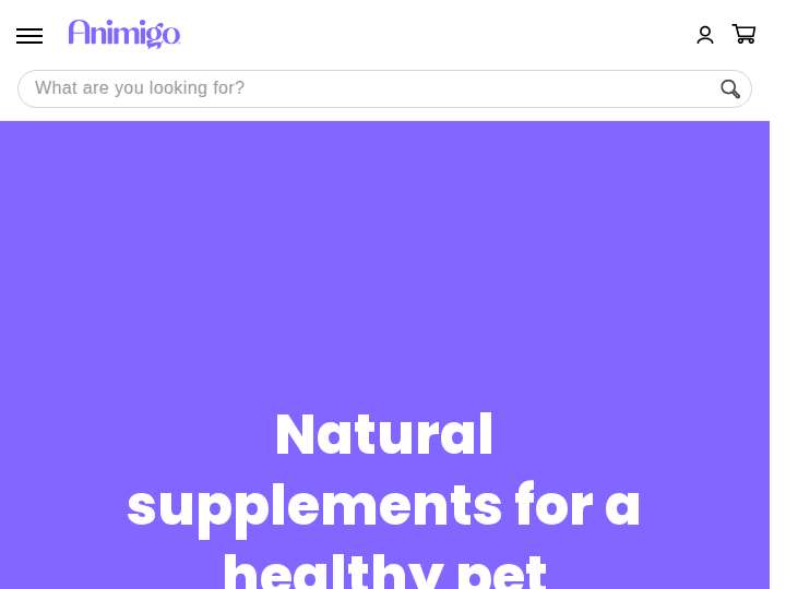 Animigo Affiliate Program website preview