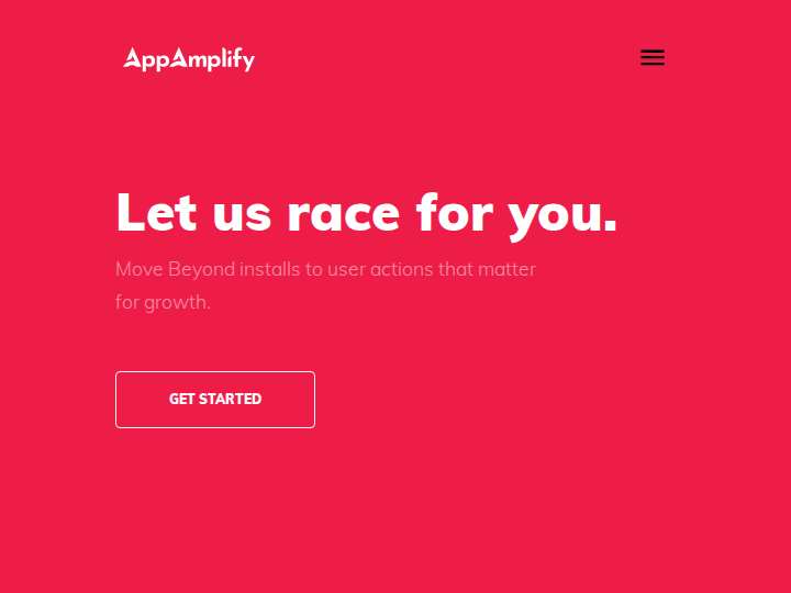 AppAmplify website preview