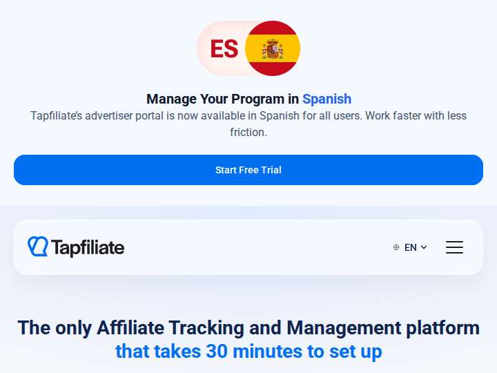 AppMySite Affiliate Program website preview