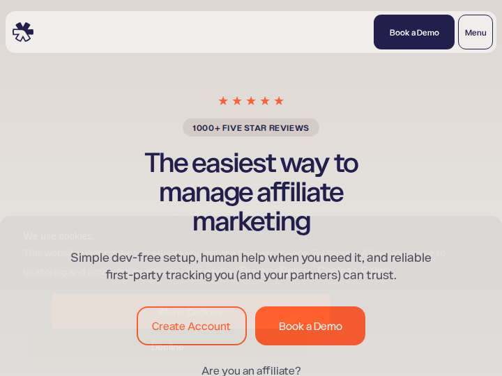 Bailey's CBD website preview