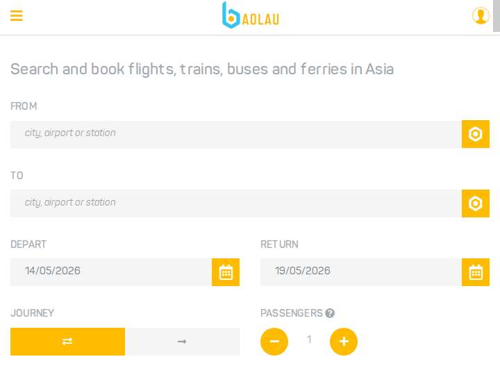 Baolau website preview