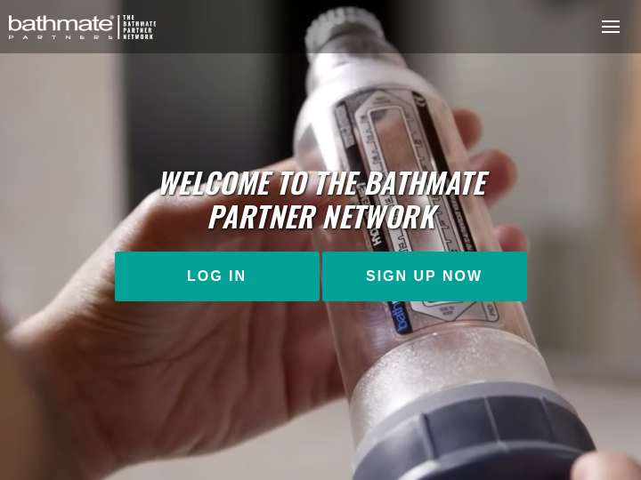 Bathmate Affiliates website preview
