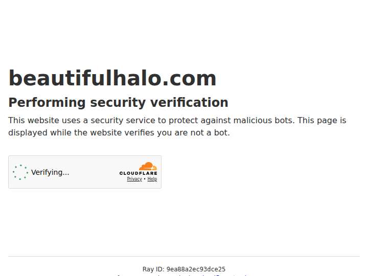 BeautifulHalo Affiliate Program website preview