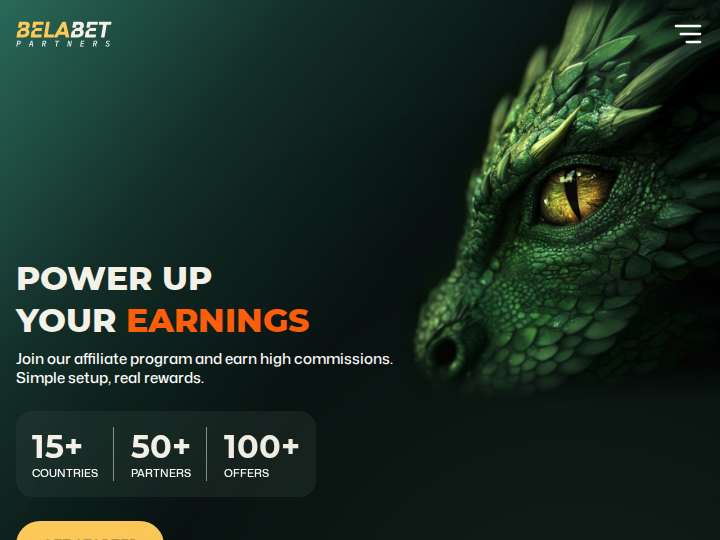 Belabet Partners website preview